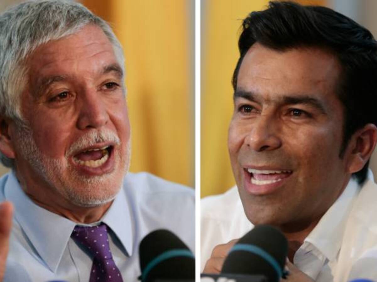 Reunión entre Peñalosa y Rey para definir temas de infraestructura en la región