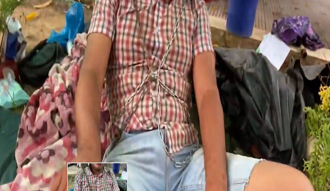 Huelga de hambre en Montería.