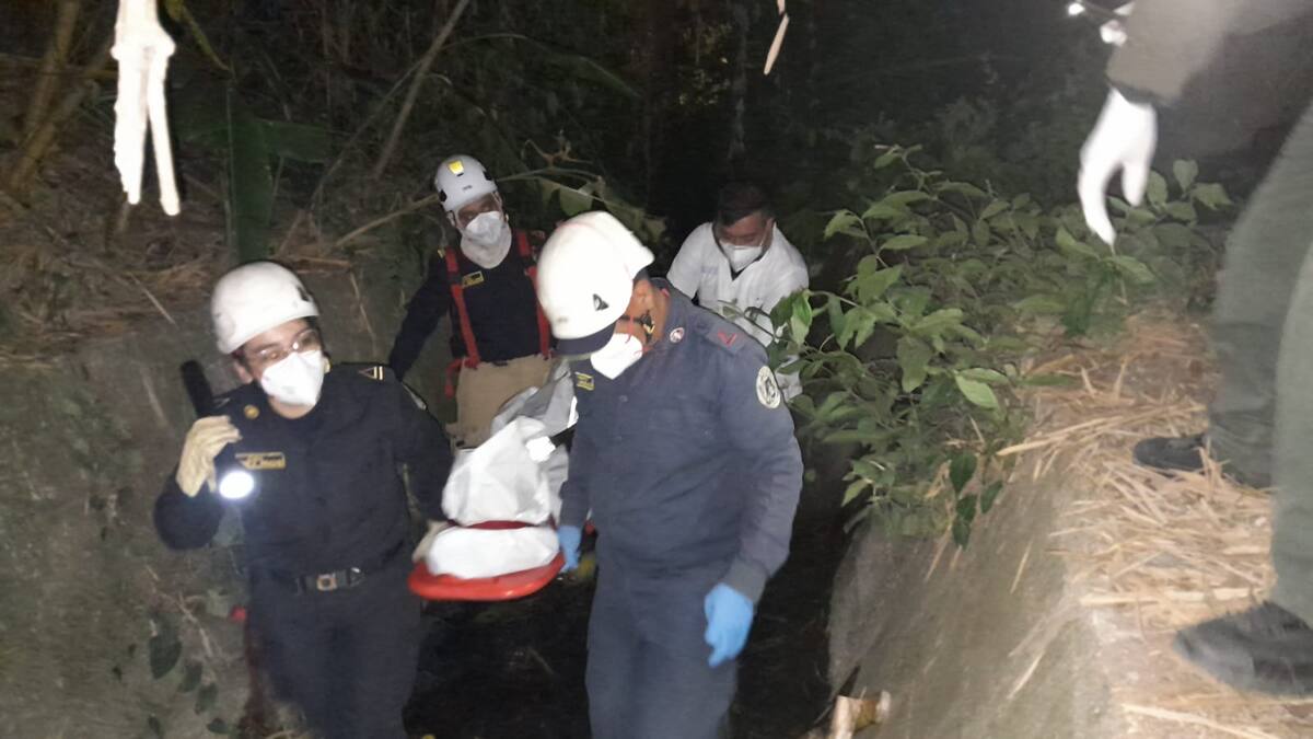 Caballista y equino mueren al caer en un Zanjón en el municipio de Pitalito