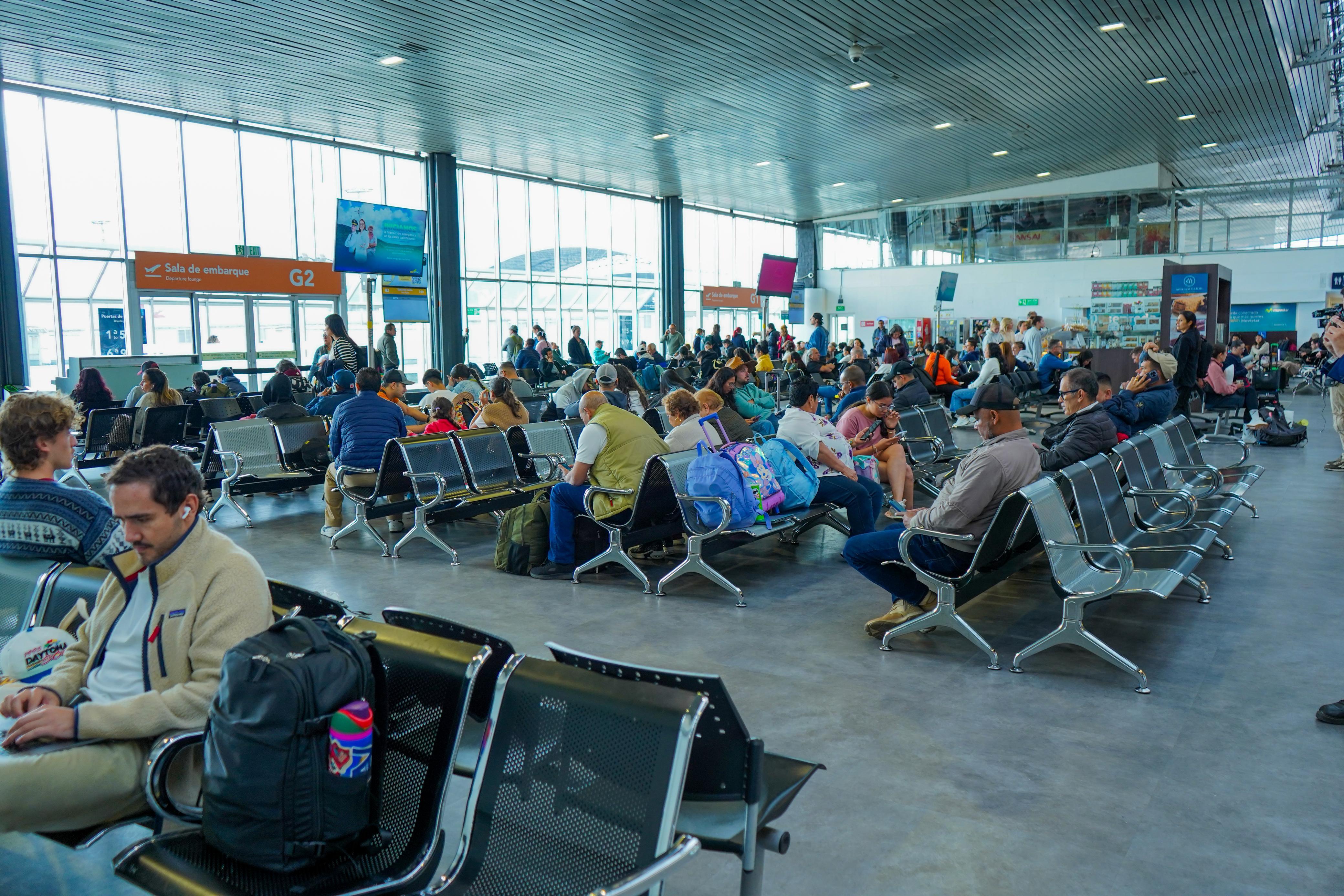 Aeropuerto El Dorado. Foto: ANI