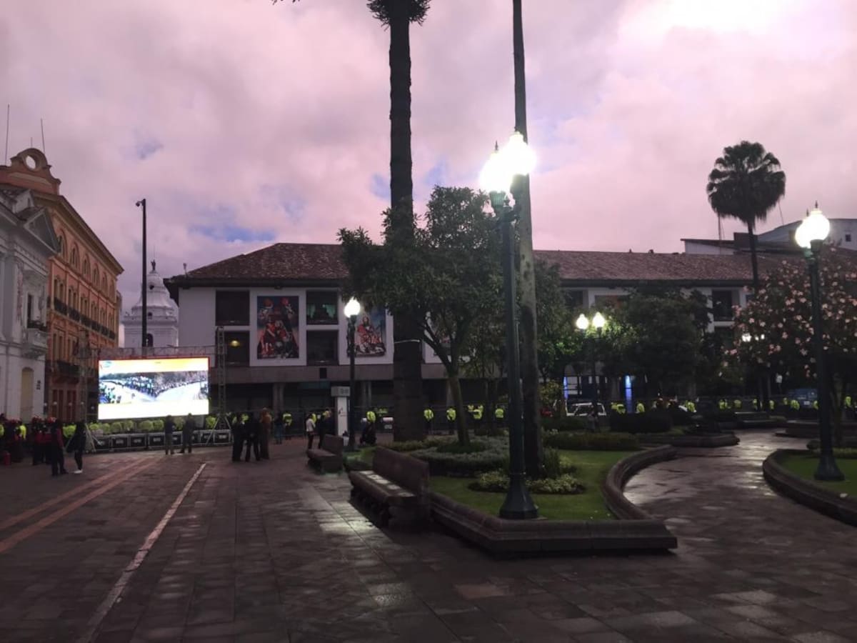 Vea las imágenes de Ecuador, el primer país que recibió al papa Francisco en su gira por Suramérica.