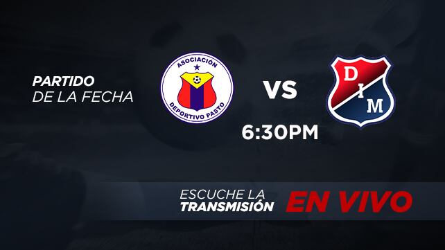 Pasto Vs. Medellín