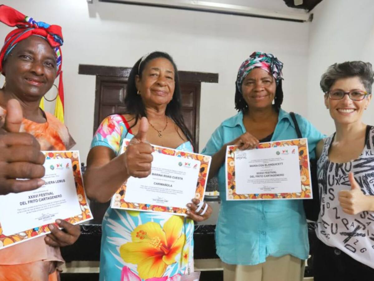 80 millones en ventas diarias dejó el Festival del Frito en Cartagena