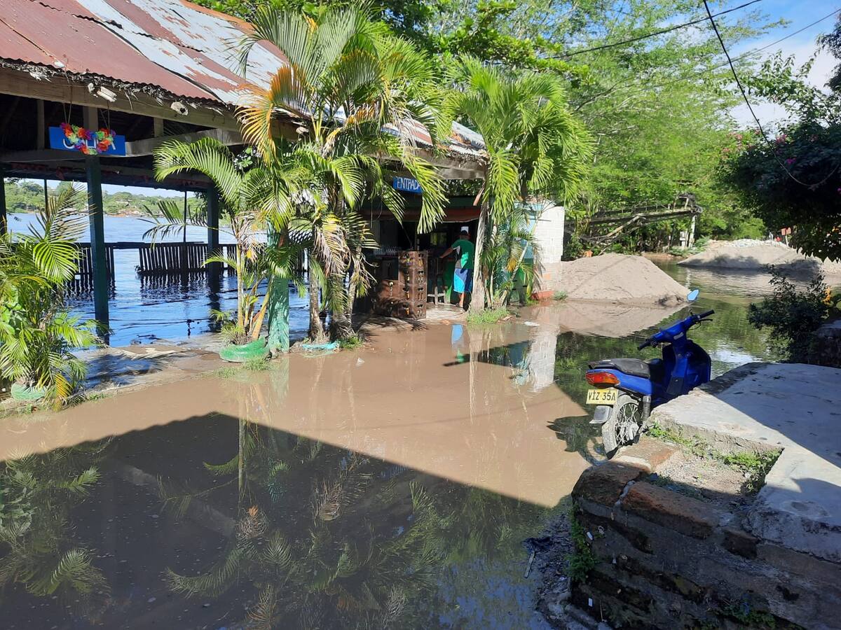 Declaran alerta amarilla en Puerto Boyacá por creciente del Río Magdalena