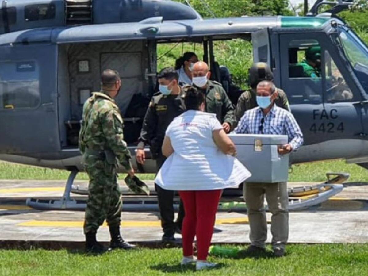 En un año avanza de manera positiva vacunación COVID -19 en el Tolima