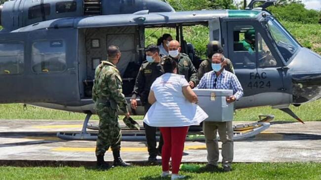 De manera positiva avanza en un año el proceso de vacunación en el Tolima