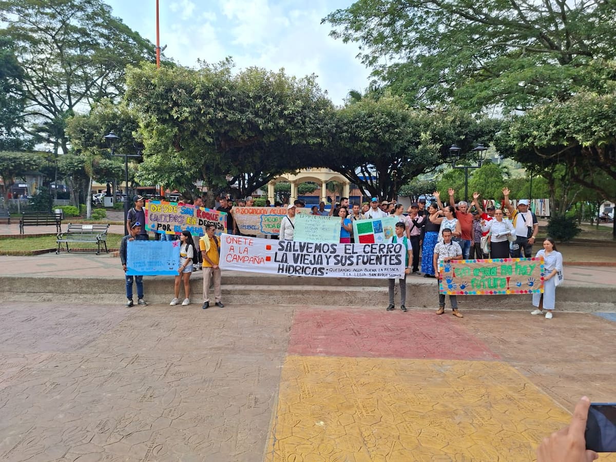 Comunidad de zona rural de Sardinata protesta por riesgo de quedarse sin agua