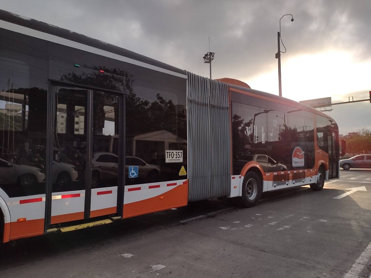 ¡Recuerde! El lunes Transcaribe no paraliza operaciones y trabajará en horarios habituales