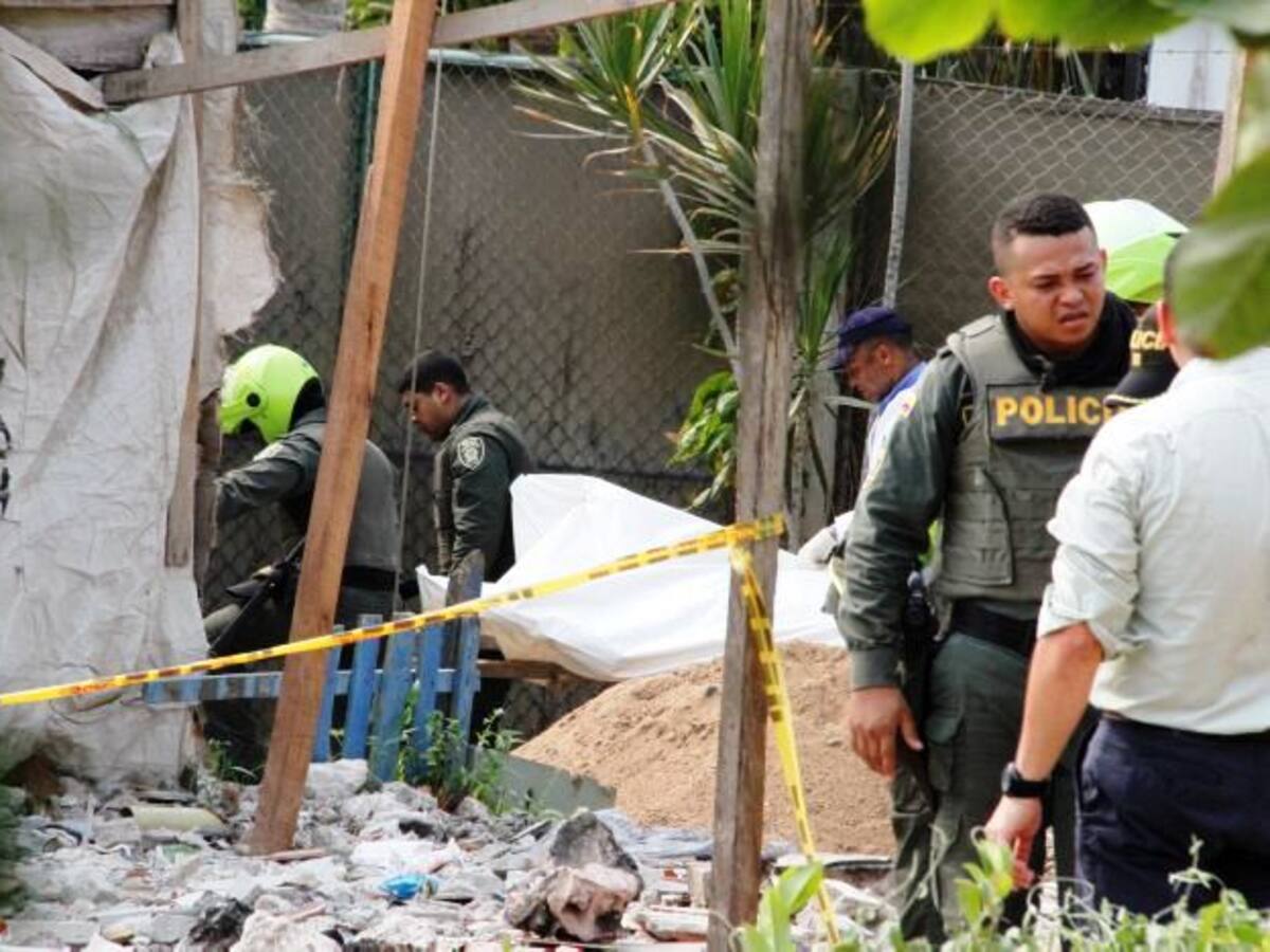 Sicarios hirieron a un hombre en el barrio Olaya Herrera sector Rafael Núñez