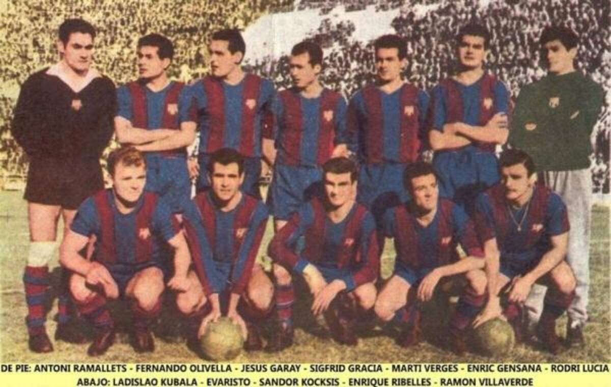 BARCELONA 1960