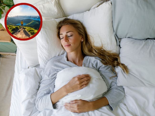 Getty Images / Mujer dormida soñando