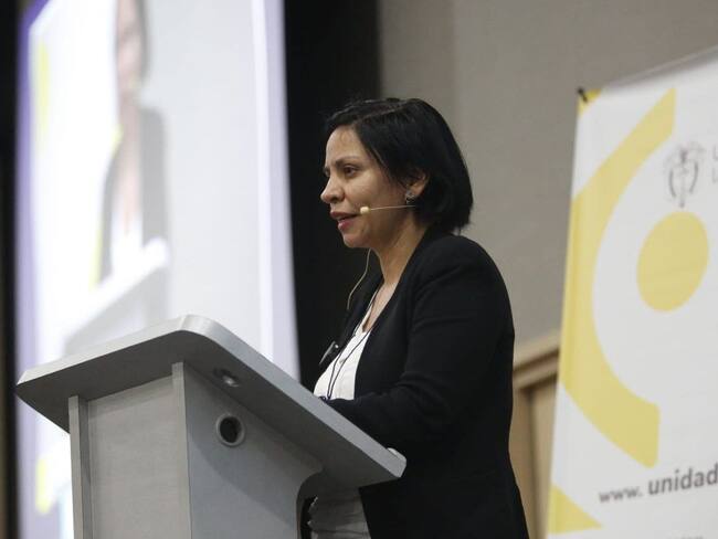 Patricia Tobón, directora de Unidad de Víctimas. Foto: Cortesía Unidad de Víctimas