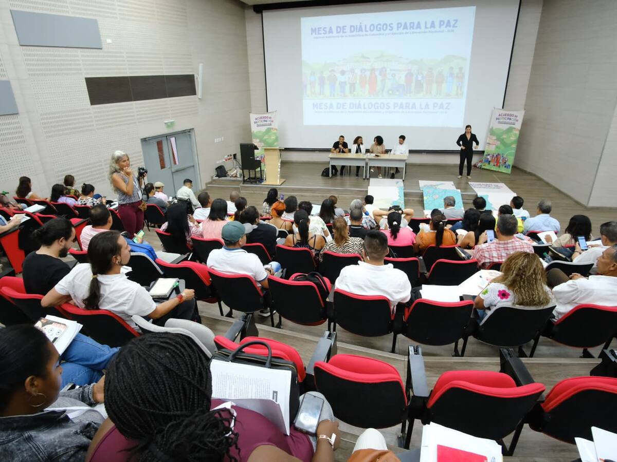 El ELN aseguró en Cali que no tienen secuestrados en su poder