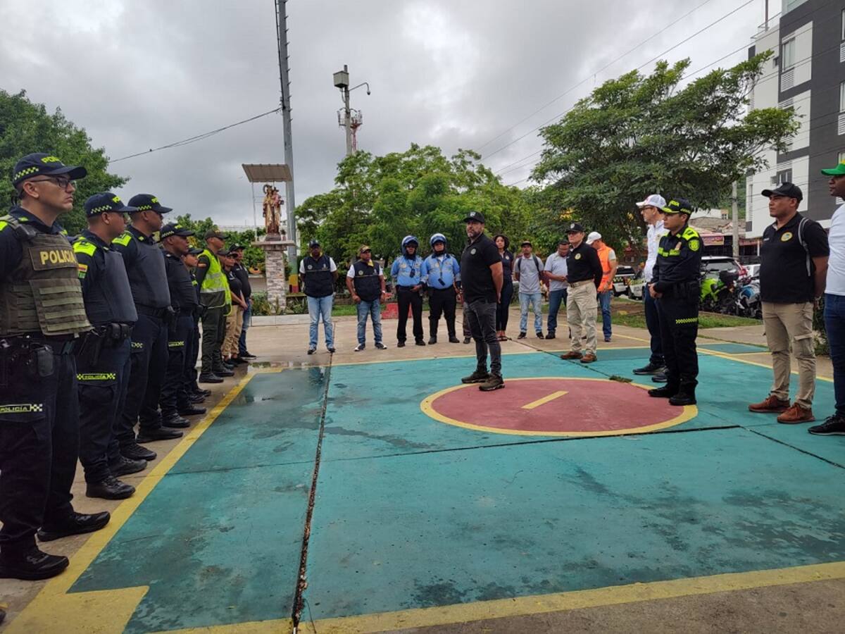 Plan Titán 24 se toma el barrio La Esperanza de Cartagena durante tres días consecutivos