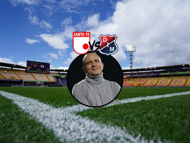 Alejandro Restrepo habló luego de la victoria de Medellín sobre Santa Fe / Colprensa