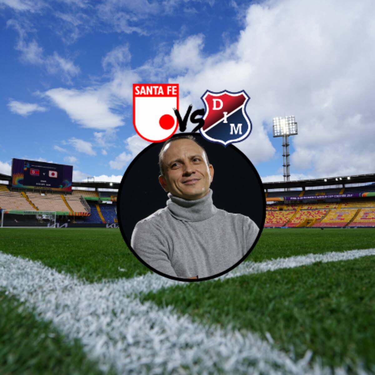 Alejandro Restrepo y su crítica en contra del Estadio El Campín, luego del Santa Fe - Medellín
