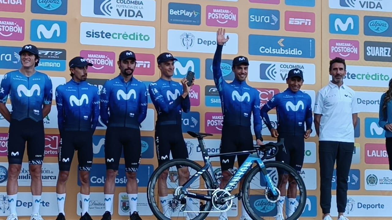 El pedalista boyacense Nairo ALexander Quintana, quien festejó sus 34 años, será una de las grandes figuras que tendrá el Tour Colombia. El equipo Movistar espera ser el gran protagonista / Foto: Caracol Radio