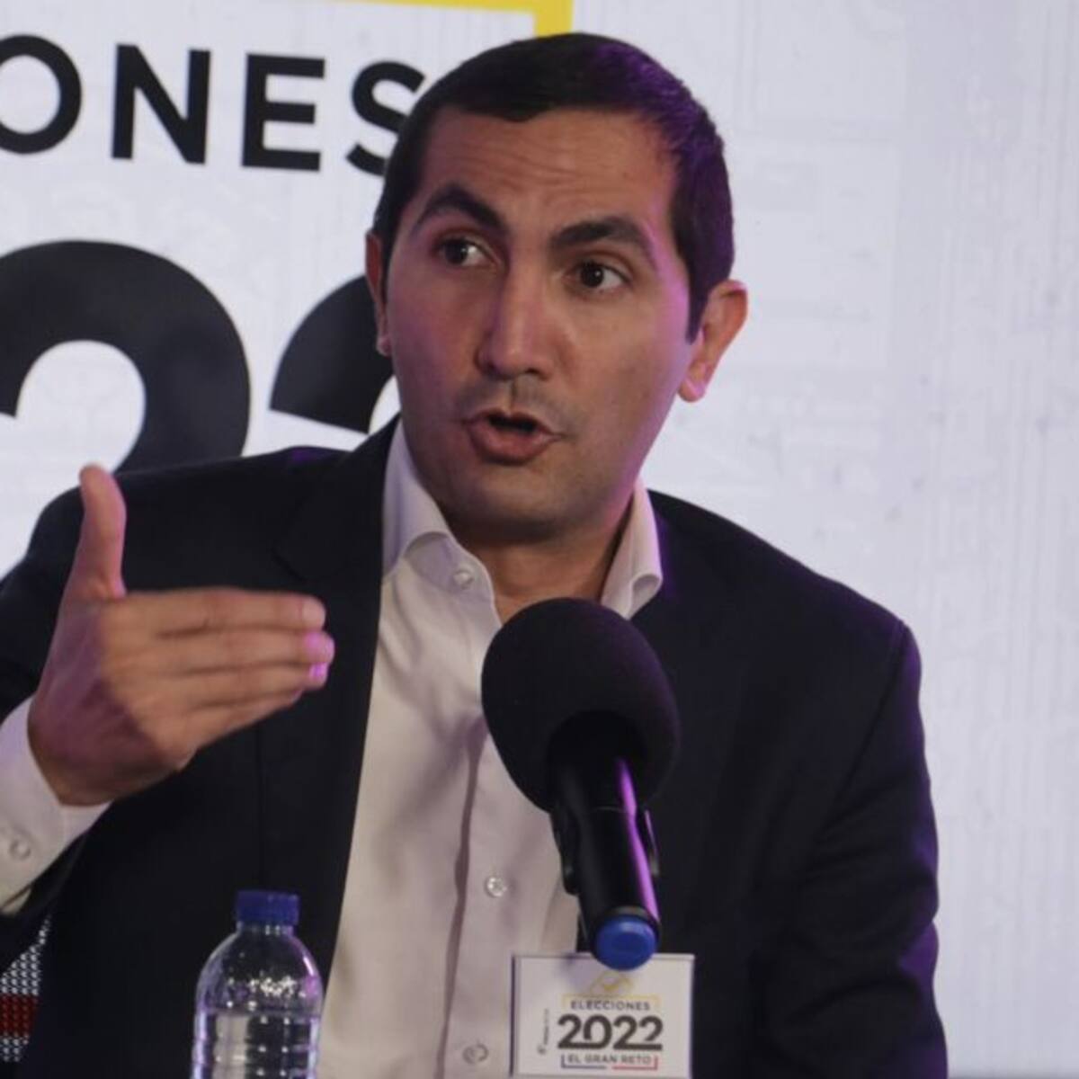 No hubo acuerdo de que el segundo más votado sea vicepresidente: Barguil