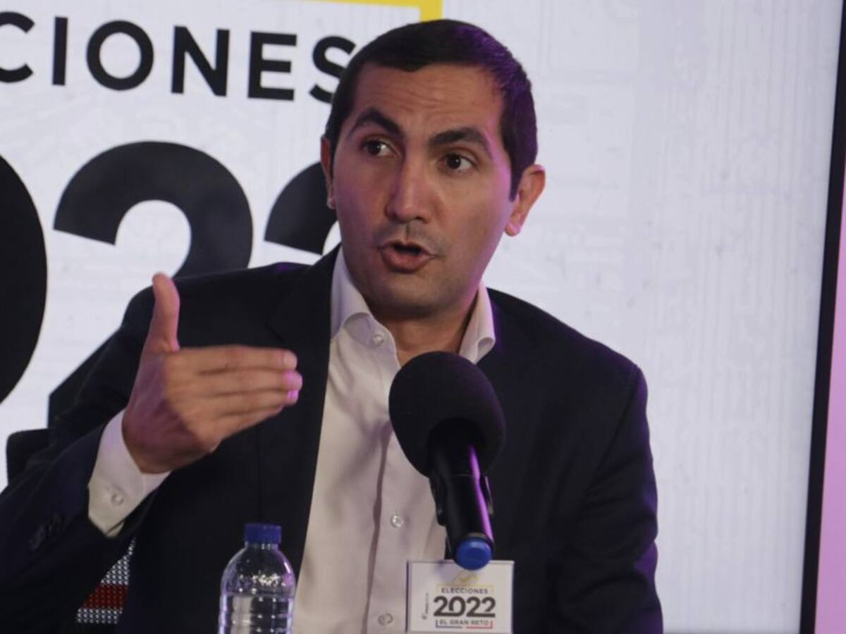No hubo acuerdo de que el segundo más votado sea vicepresidente: Barguil
