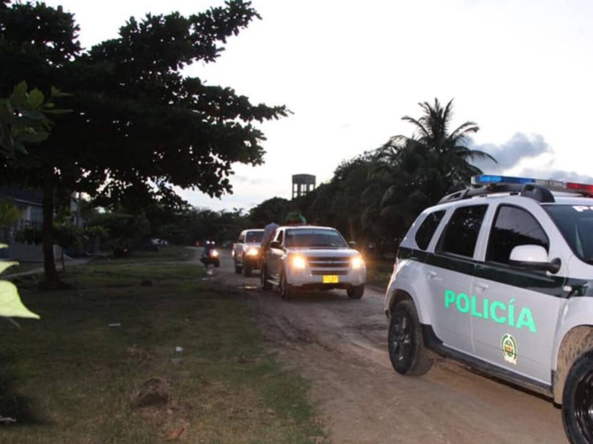 Decretan 4 días de toque de queda en Corregimiento de Turbo