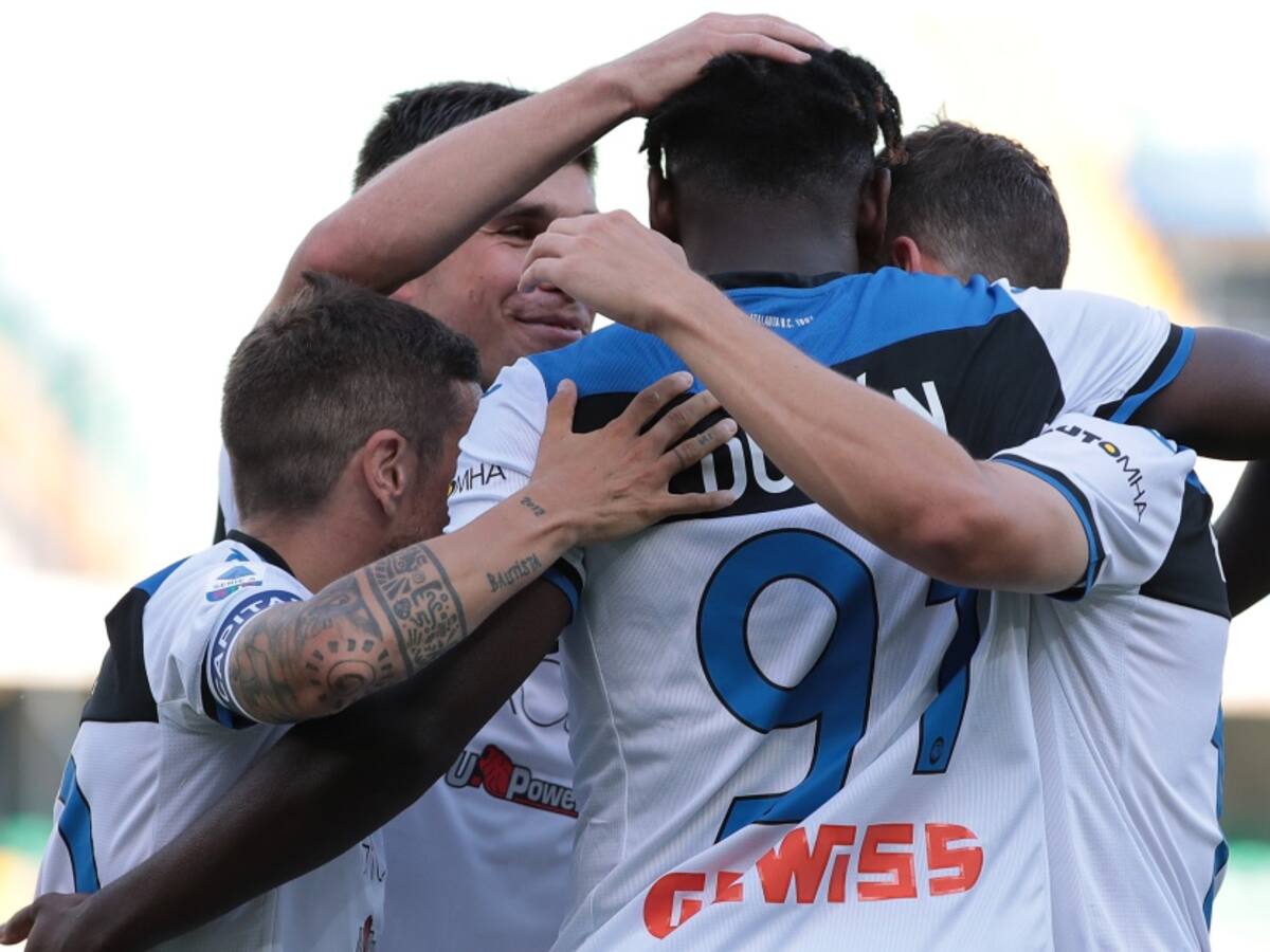 Duván Zapata marcó, pero Atalanta se alejó de la lucha por el título