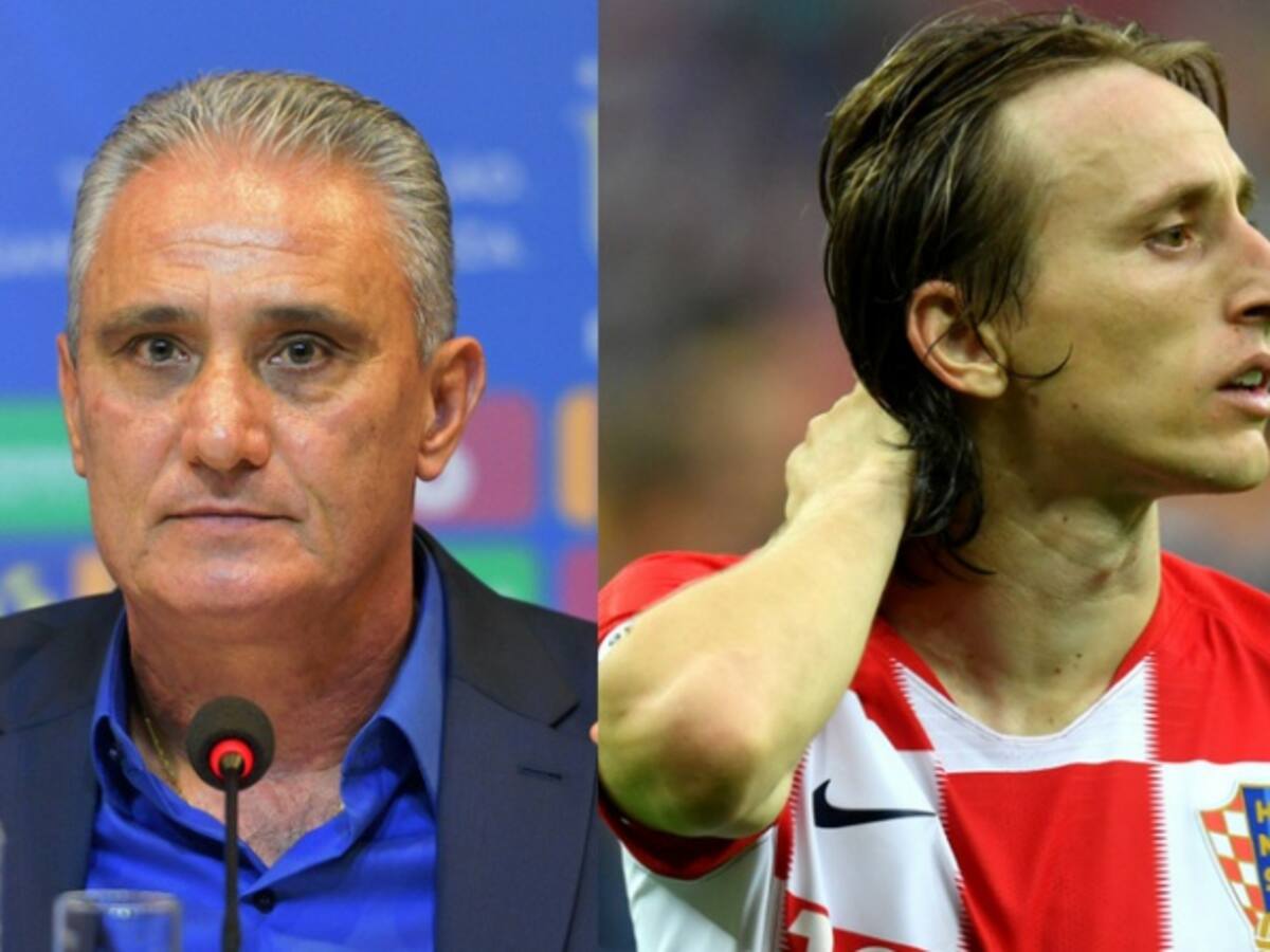 Tite: "Para el mejor del mundo voté por Modric, Salah y Cristiano"