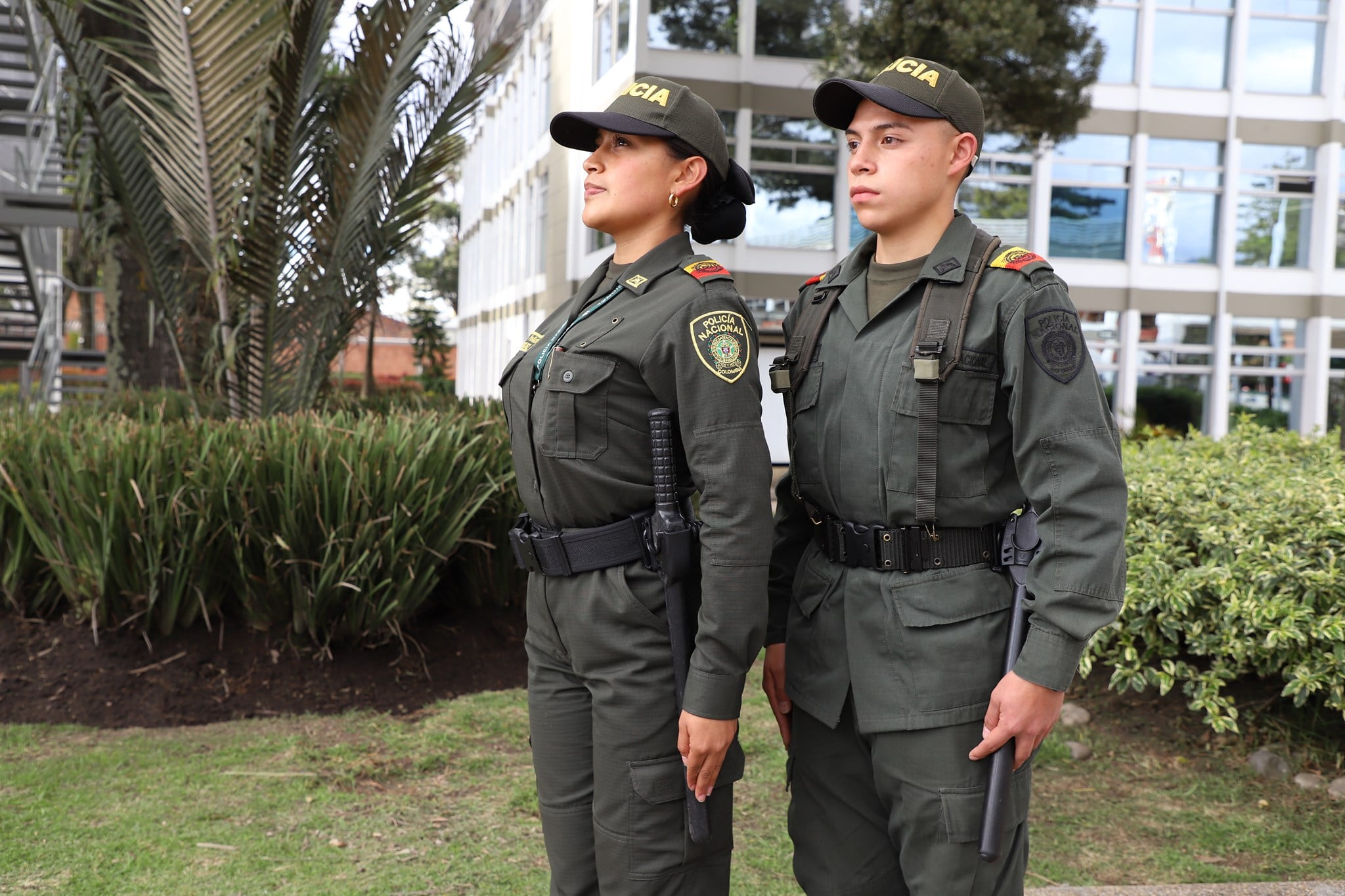 Auxiliar de la Policía Nacional - Foto tomada de Incorporación Policía Colombia