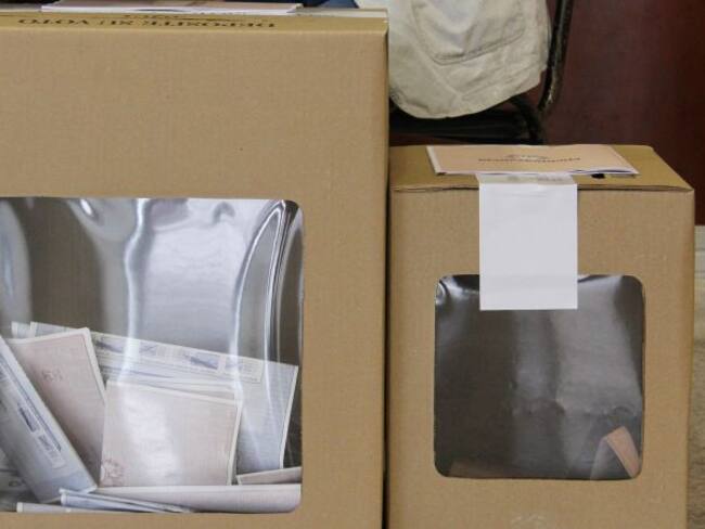 El voto en blanco en segunda vuelta no tiene ningún efecto