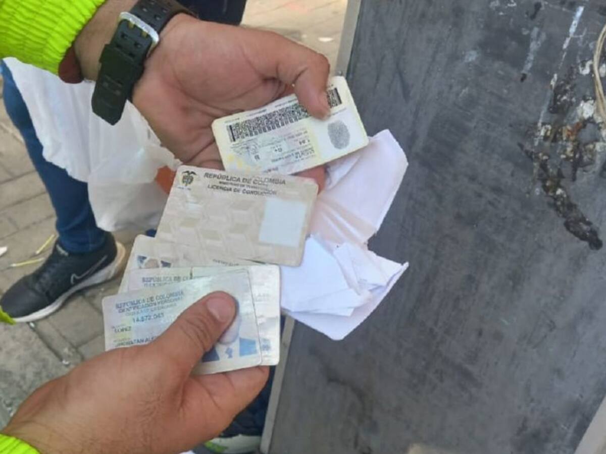 Capturados "Los tinterillos" por falsificar documentos en Barranquilla