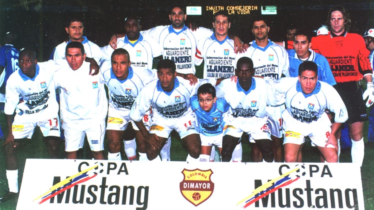 Los equipos que solo jugaron un año en la primera división colombiana