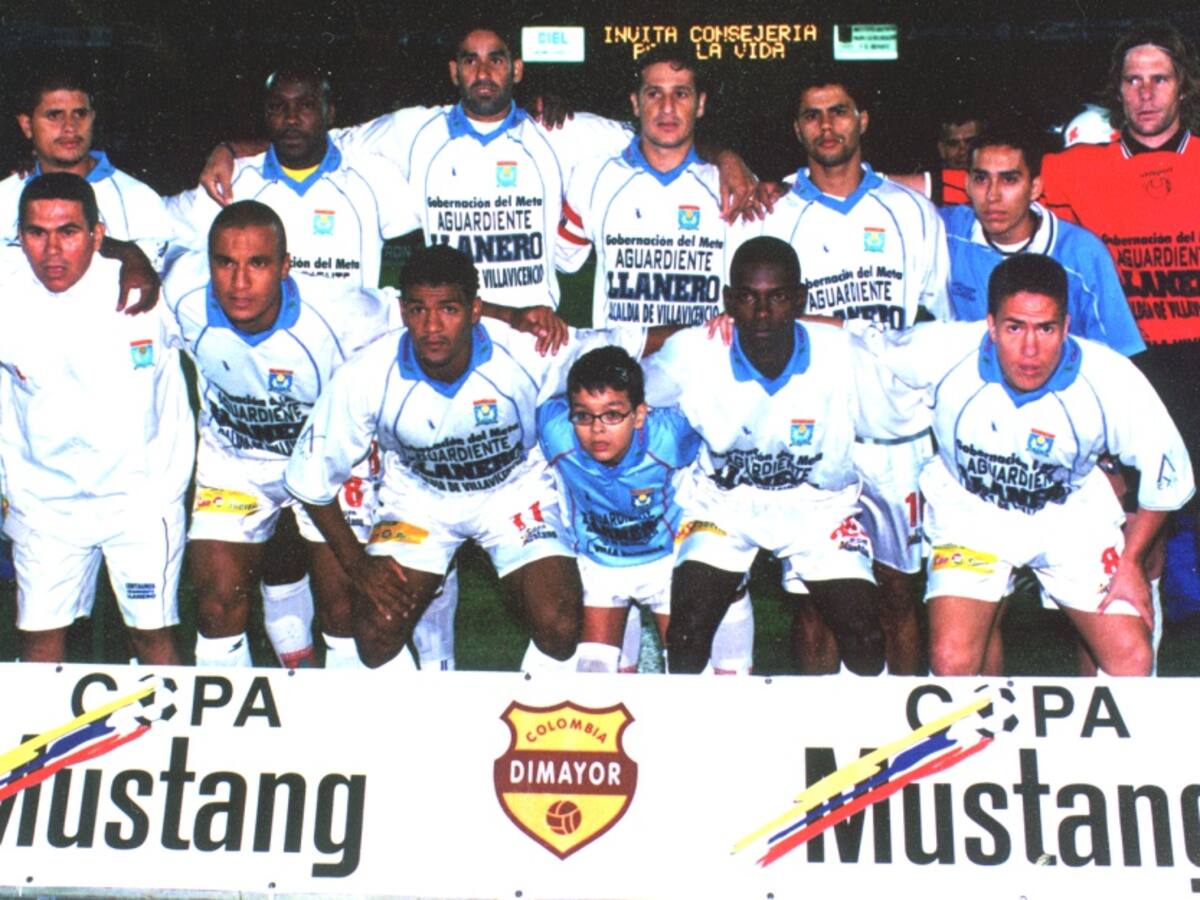 Los equipos que solo jugaron un año en la primera división colombiana