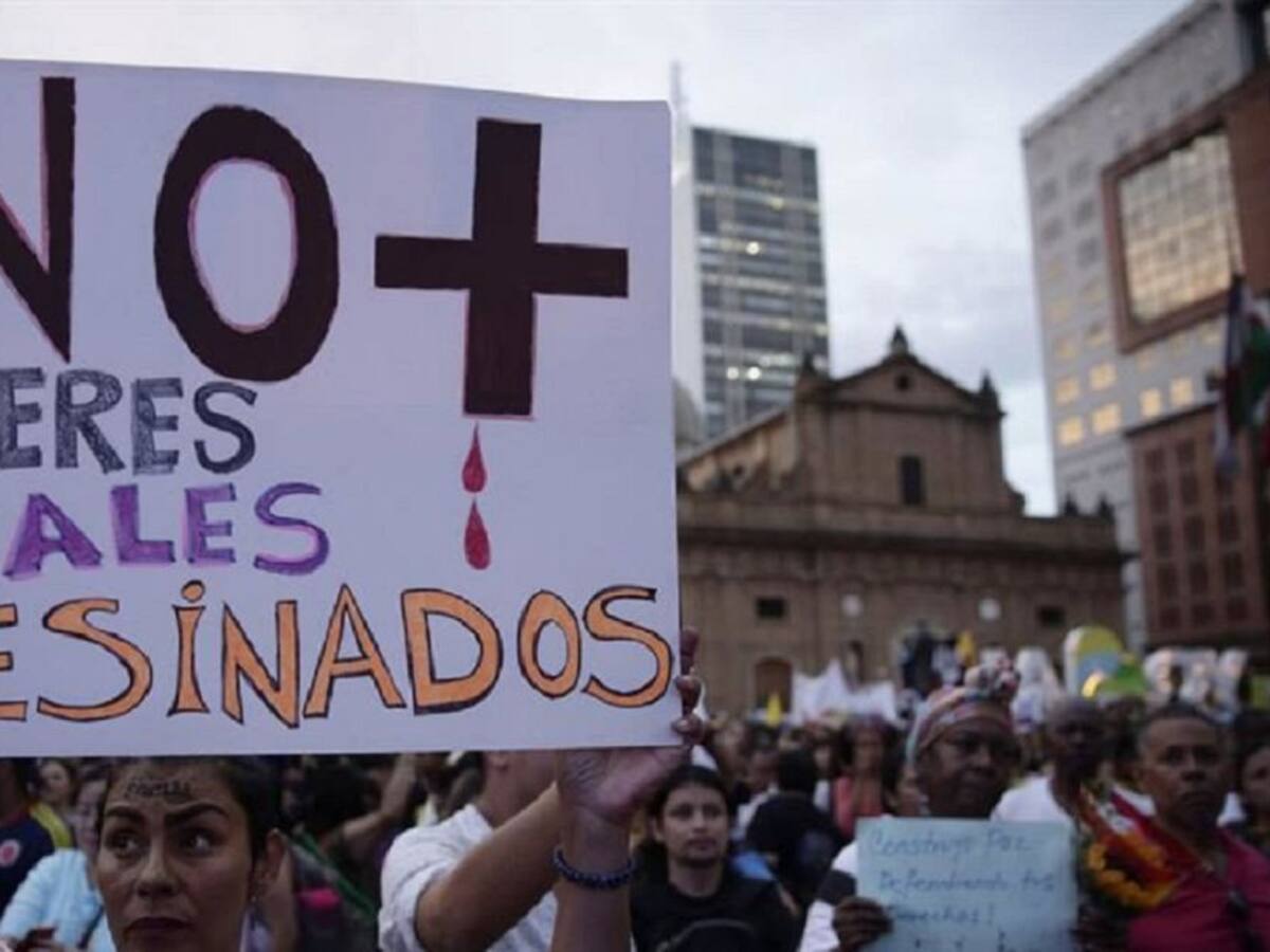 Antioquia busca agilizar las solicitudes de seguridad a líderes sociales