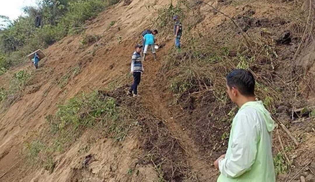 Fuertes lluvias afectan el municipio de Rioblanco