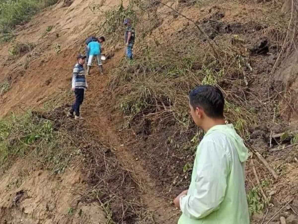 Más de 500 familias afectadas por el invierno en Rioblanco, Tolima