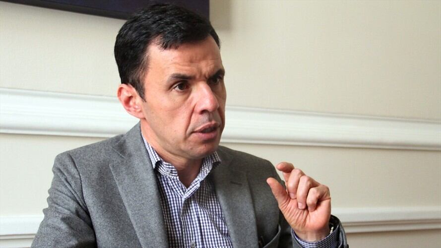 Guillermo Rivera acusó a sectores de la oposición de querer generar escándalo con la salida de Timochenko a Noruega. Foto: Colprensa