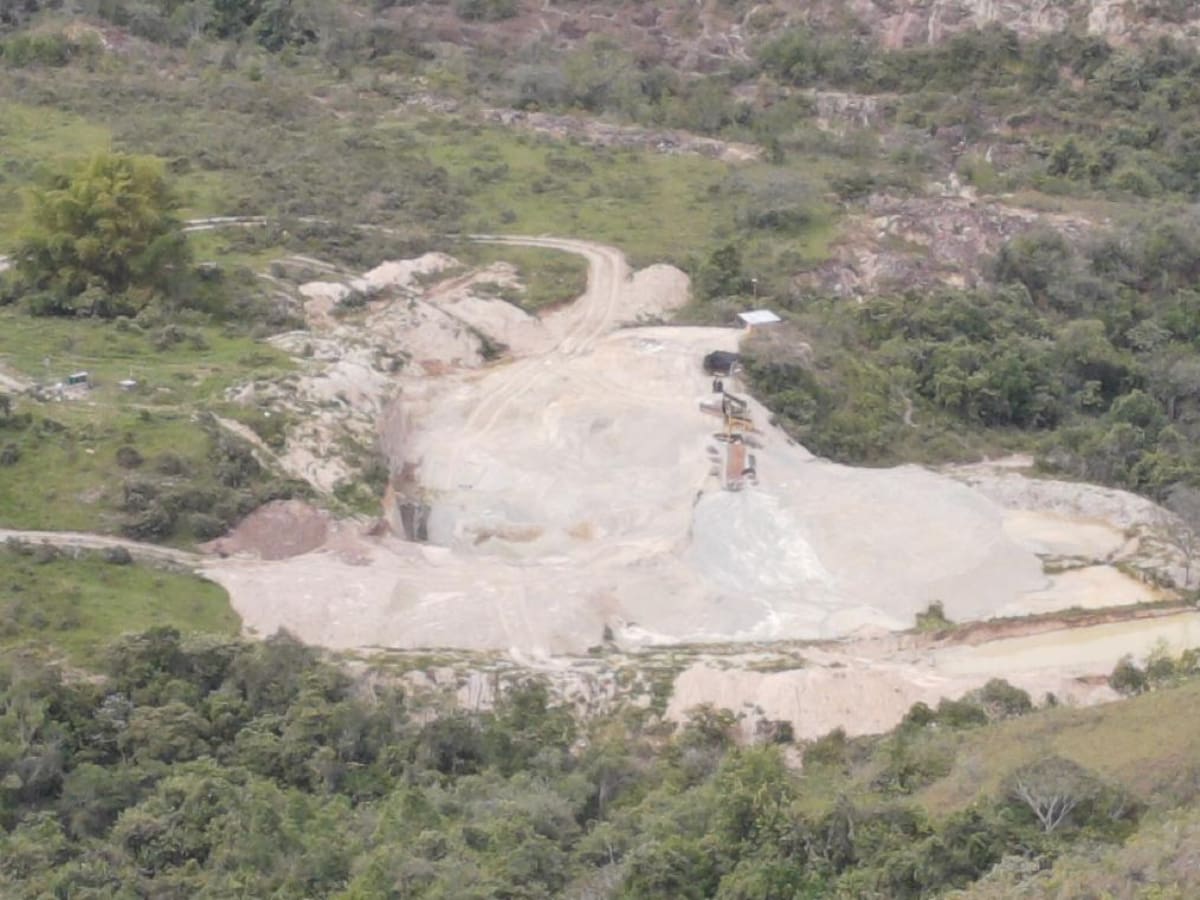 Capturan en el Huila a siete personas por ejercer minería ilegal