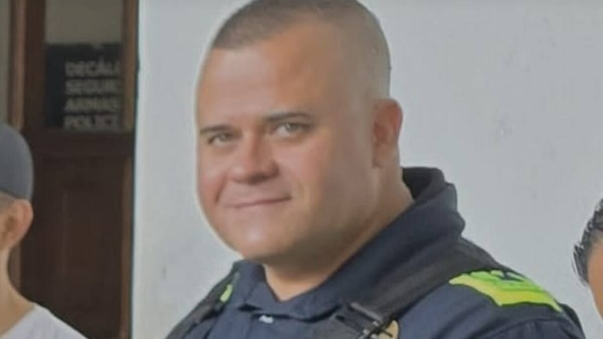 Medellín: presunto homicida del policía que se opuso a un hurto ya fue judicializado