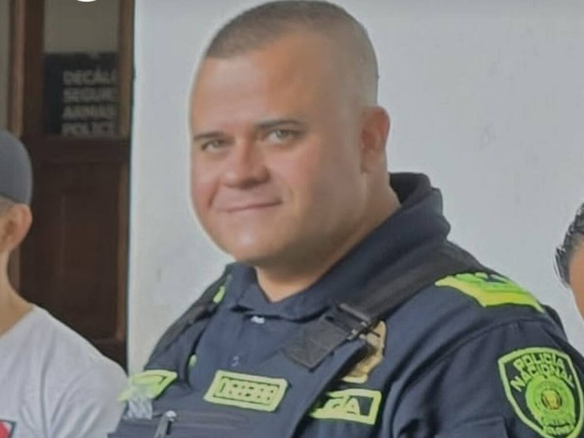 Medellín: presunto homicida del policía que se opuso a un hurto ya fue judicializado