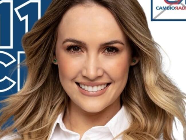 Senadora Ana María Castañeda. Tomado de: Congreso Visible