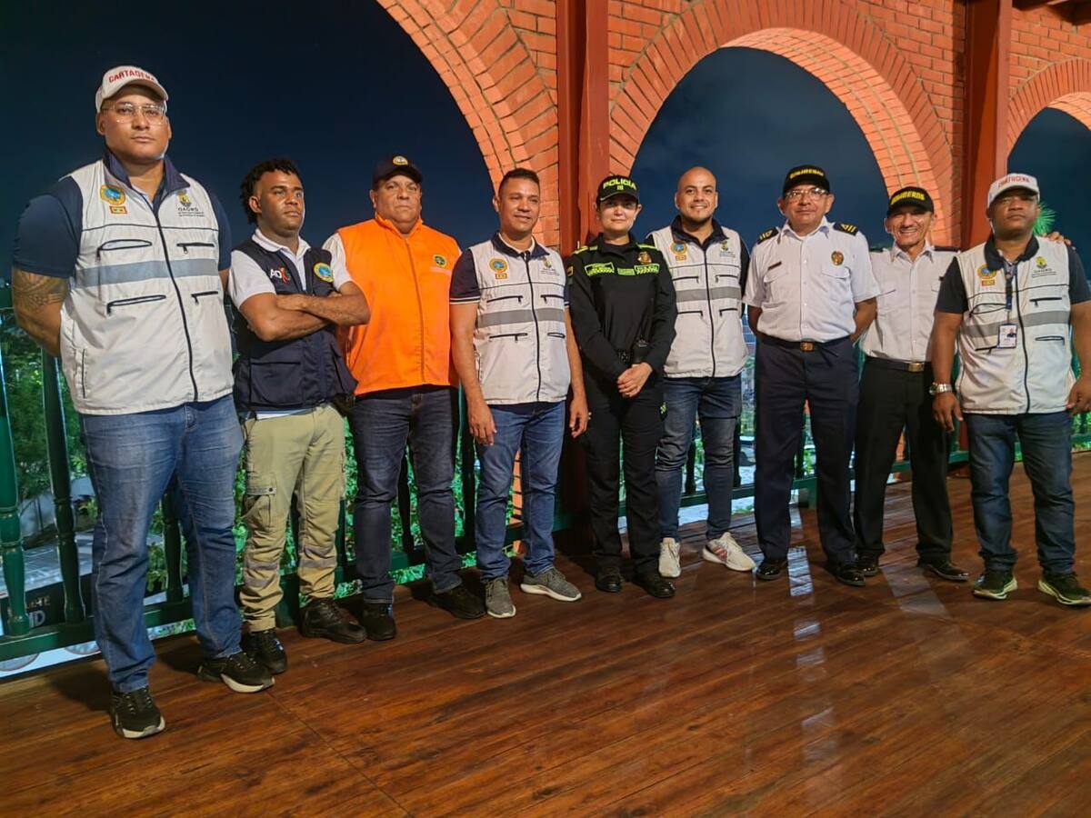 Eventos de Semana Santa en Cartagena reportan asistencia superior a 30 mil personas