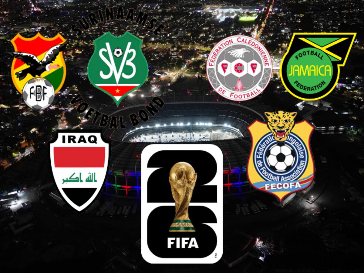 Últimos cupos al Mundial 2026: así se jugará la semana de repechajes Intercontinentales