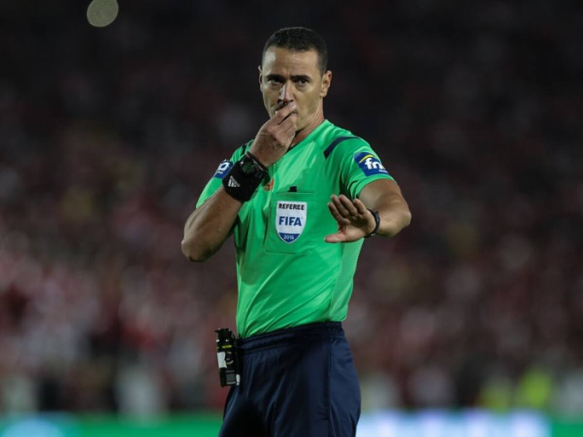 Filtran la lista de árbitros para el Mundial de Rusia 2018