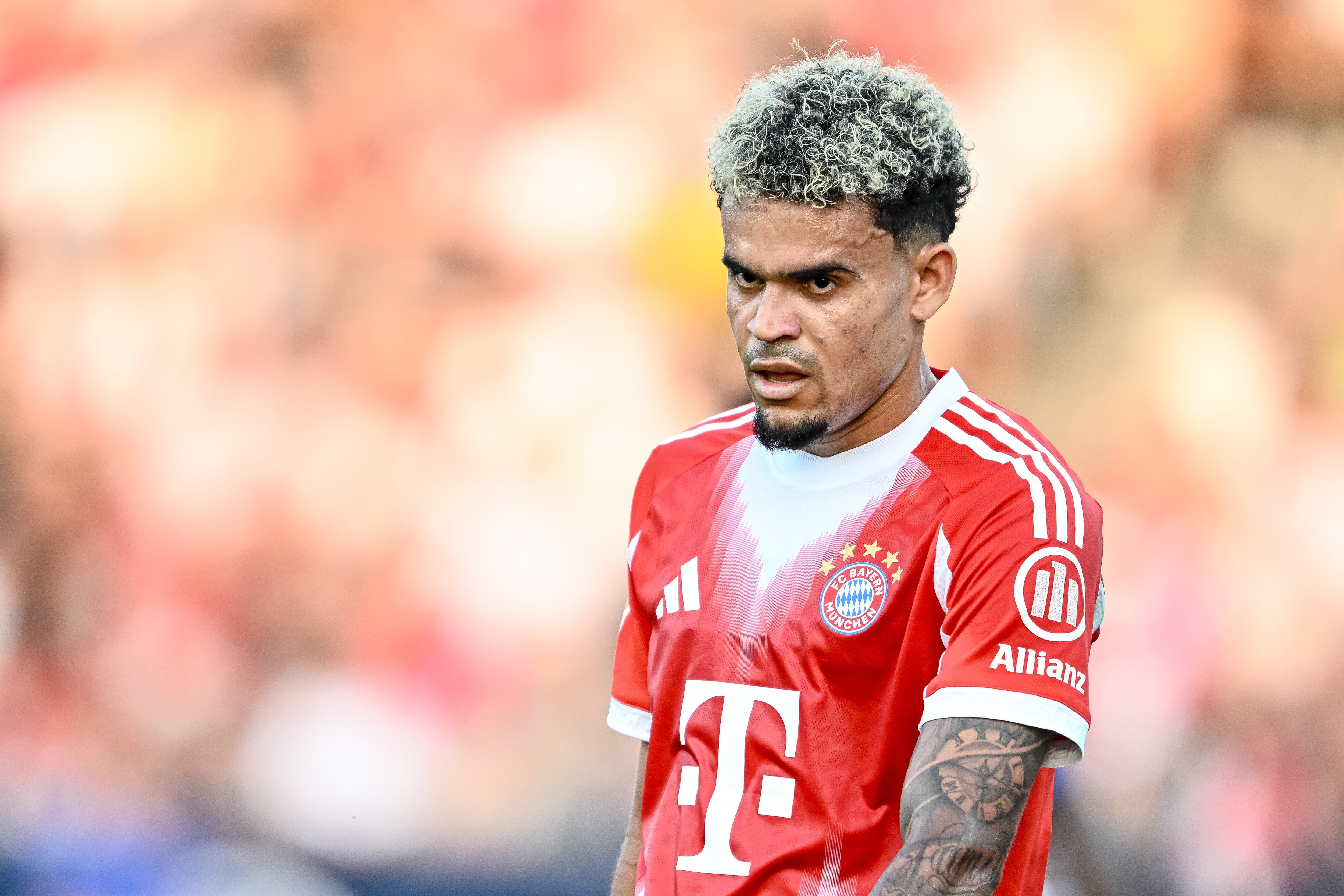 Luis Díaz busca hacer historia en el Bayern: ¿Cuántos colombianos ganaron la Supercopa de Alemania? . (Photo by Harry Langer/DeFodi Images/DeFodi via Getty Images)