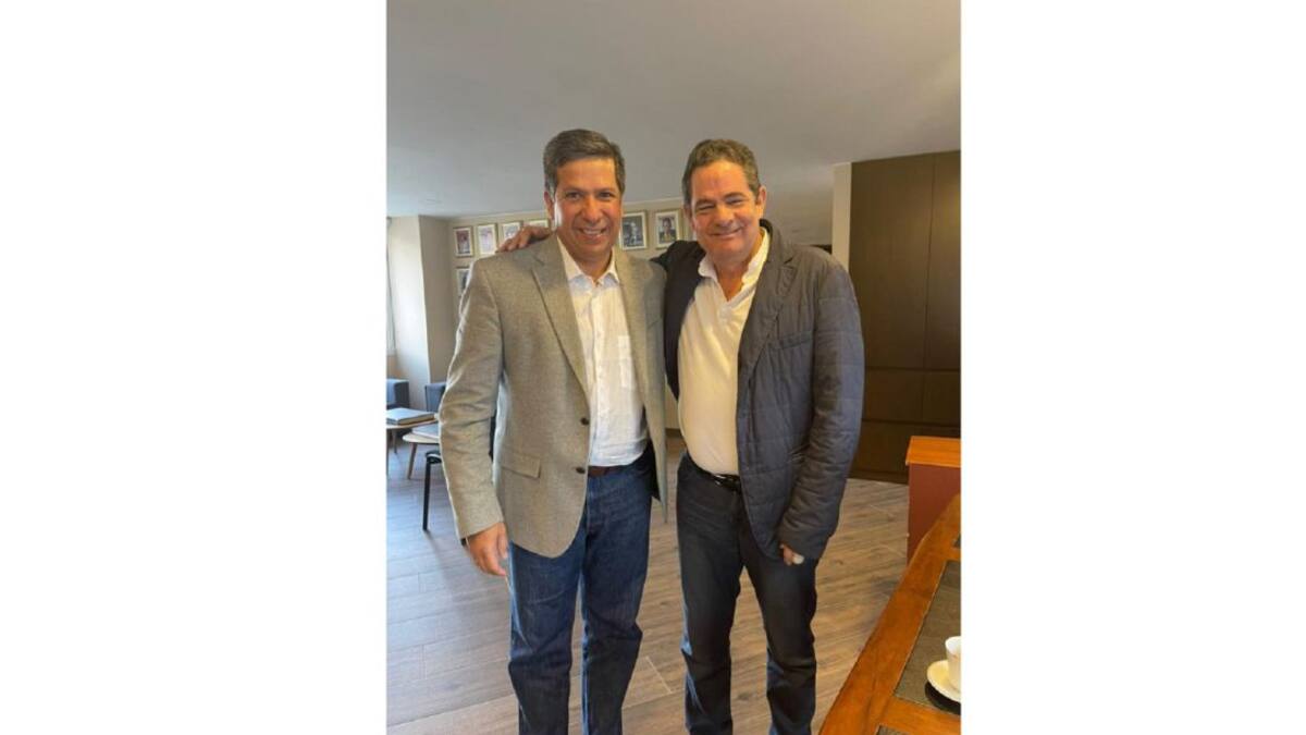 Germán Vargas Lleras se reunió con Rodrigo Lara Sánchez