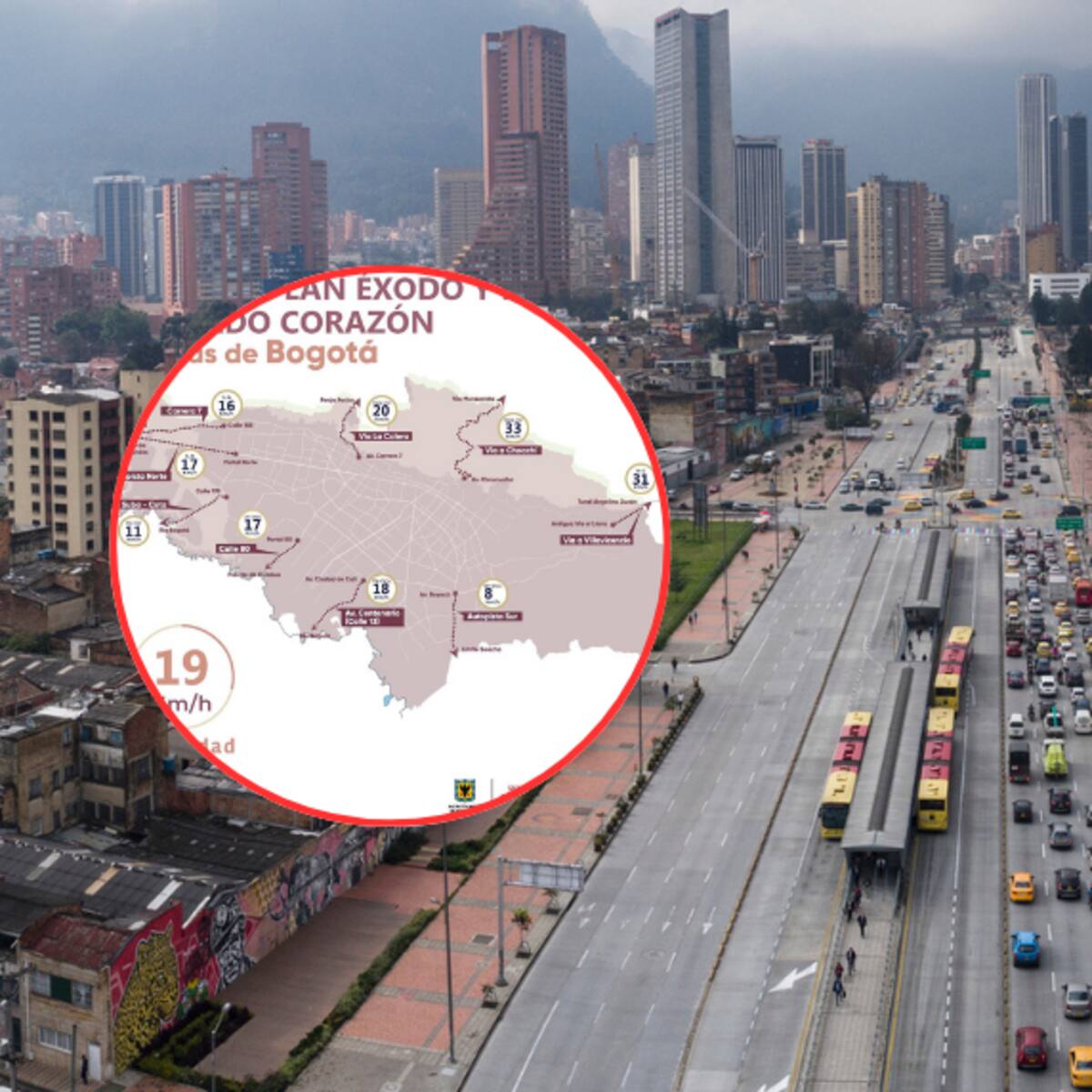 EN VIVO | Avanza Plan Éxodo este puente festivo: ¿Cuáles son las vías más congestionadas?