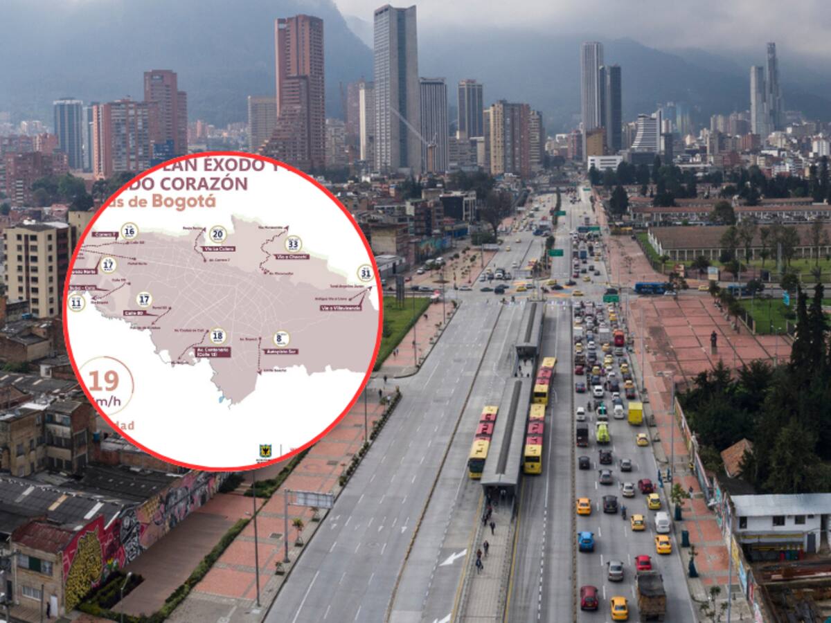 EN VIVO | Avanza Plan Éxodo este puente festivo: ¿Cuáles son las vías más congestionadas?