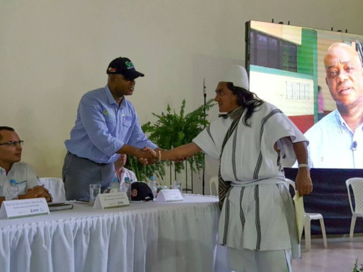 Ministro de Ambiente anunció recursos para descontaminar al río Cesar