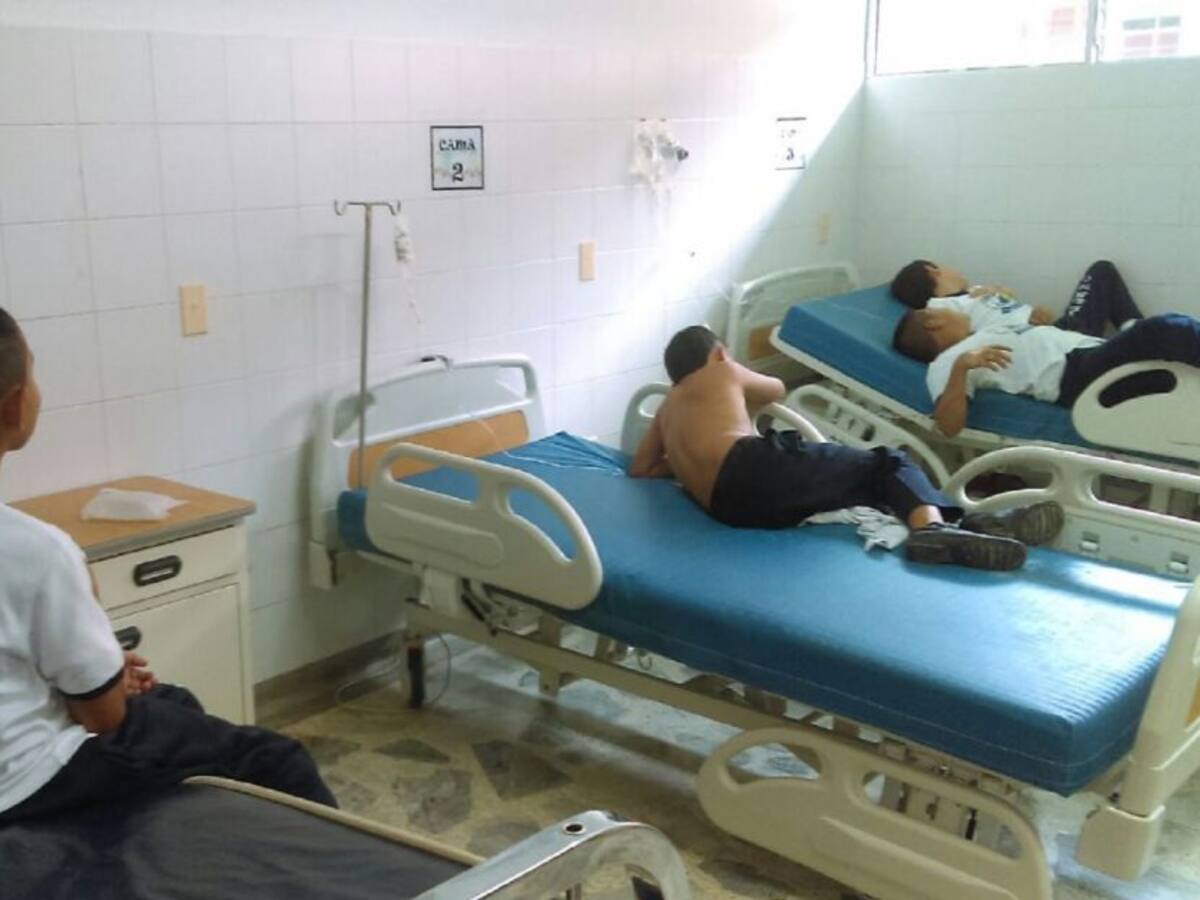 Intoxicación masiva de estudiantes en Altamira, Huila