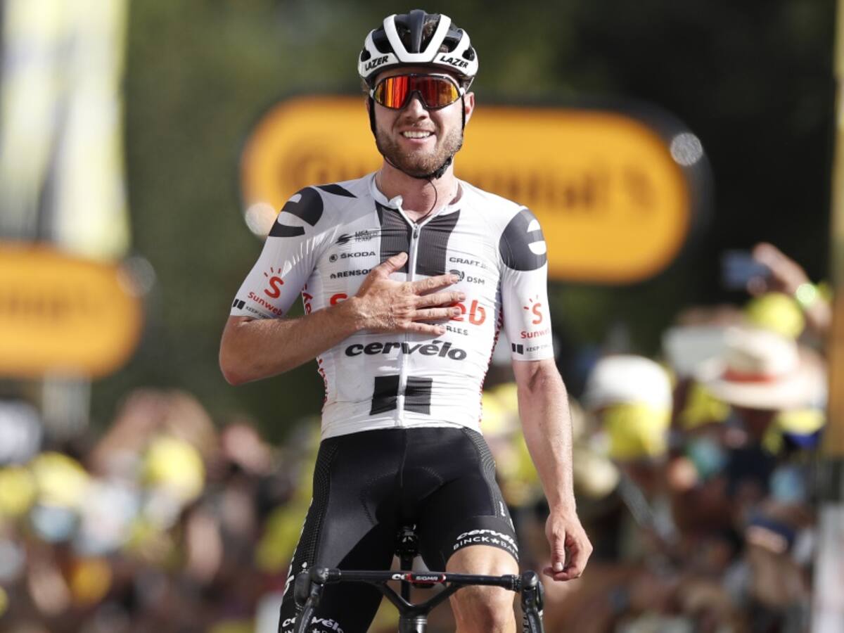 Marc Hirschi ganó la etapa 12 del Tour de Francia