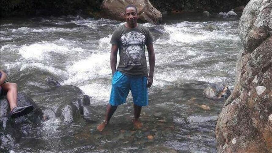 Nicomedes Payán, integrante del Consejo Comunitario de Comunidades Negras, Mamuncia. Foto: Cortesía Sucesos Cauca